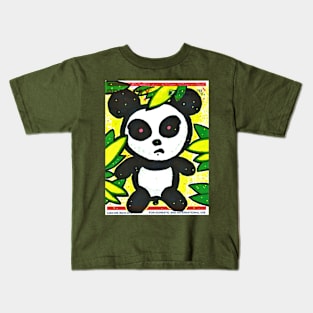 Panda slap Kids T-Shirt